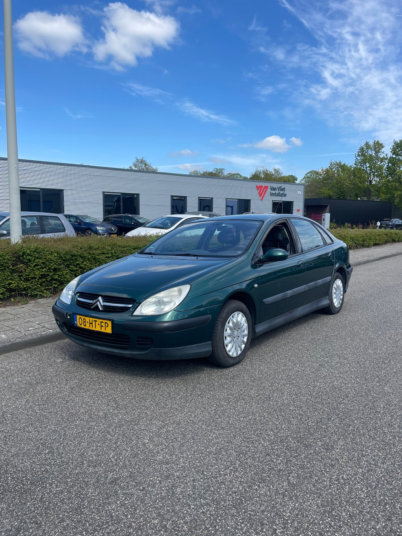 Citroën C5 - 1.8-16V Ligne Prestige 1.8-16V Ligne Prestige - AutoWereld.nl