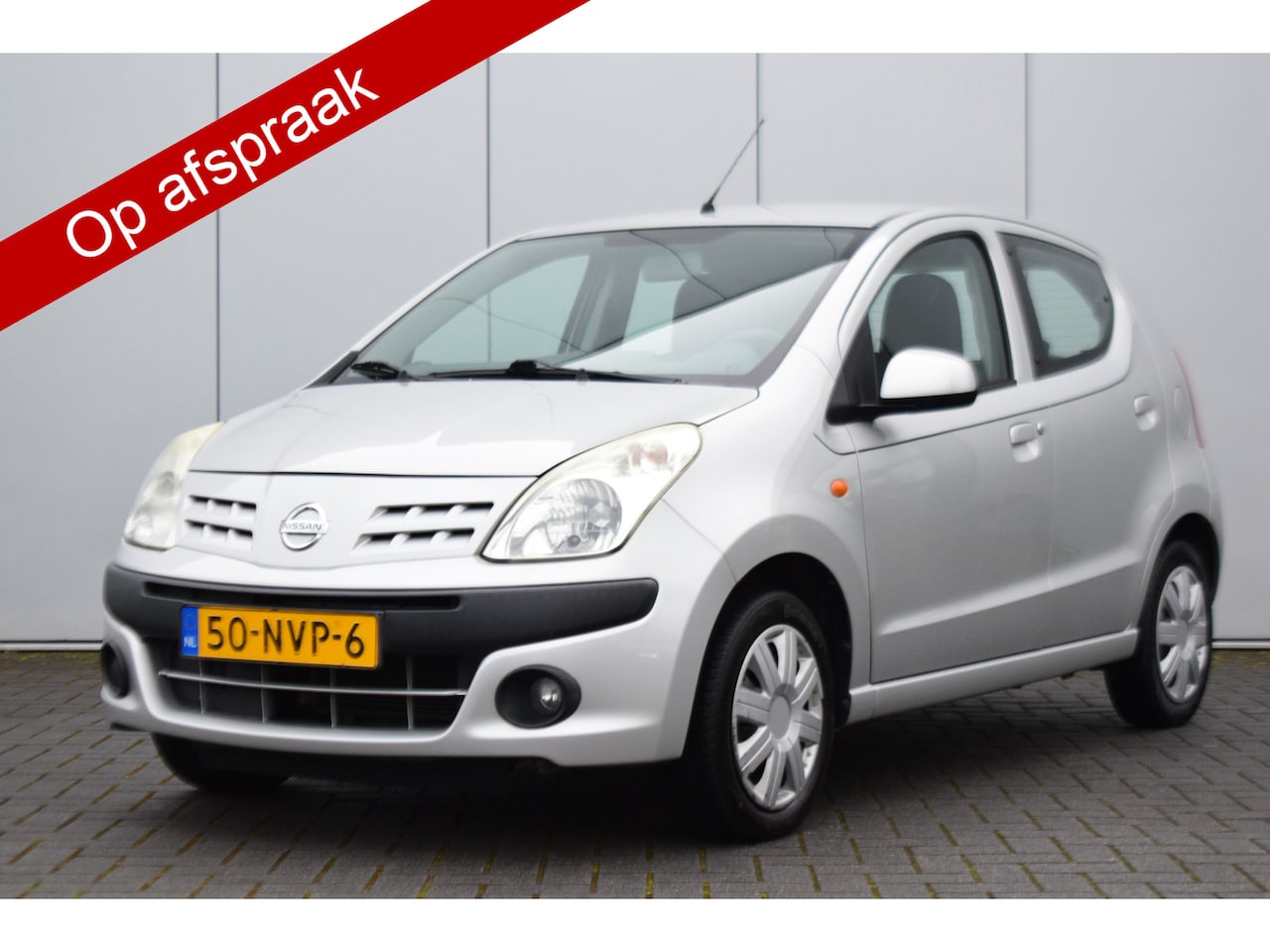 Nissan Pixo - 1.0 Acenta Airco - AutoWereld.nl