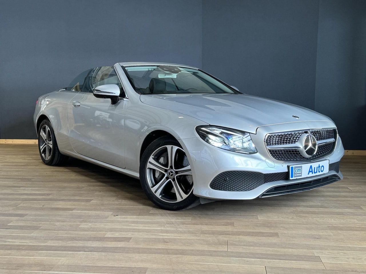 Mercedes-Benz E-klasse Cabrio - 450 4MATIC 360 CAMERA | AIRSCARF | STOELVERWARMING - AutoWereld.nl