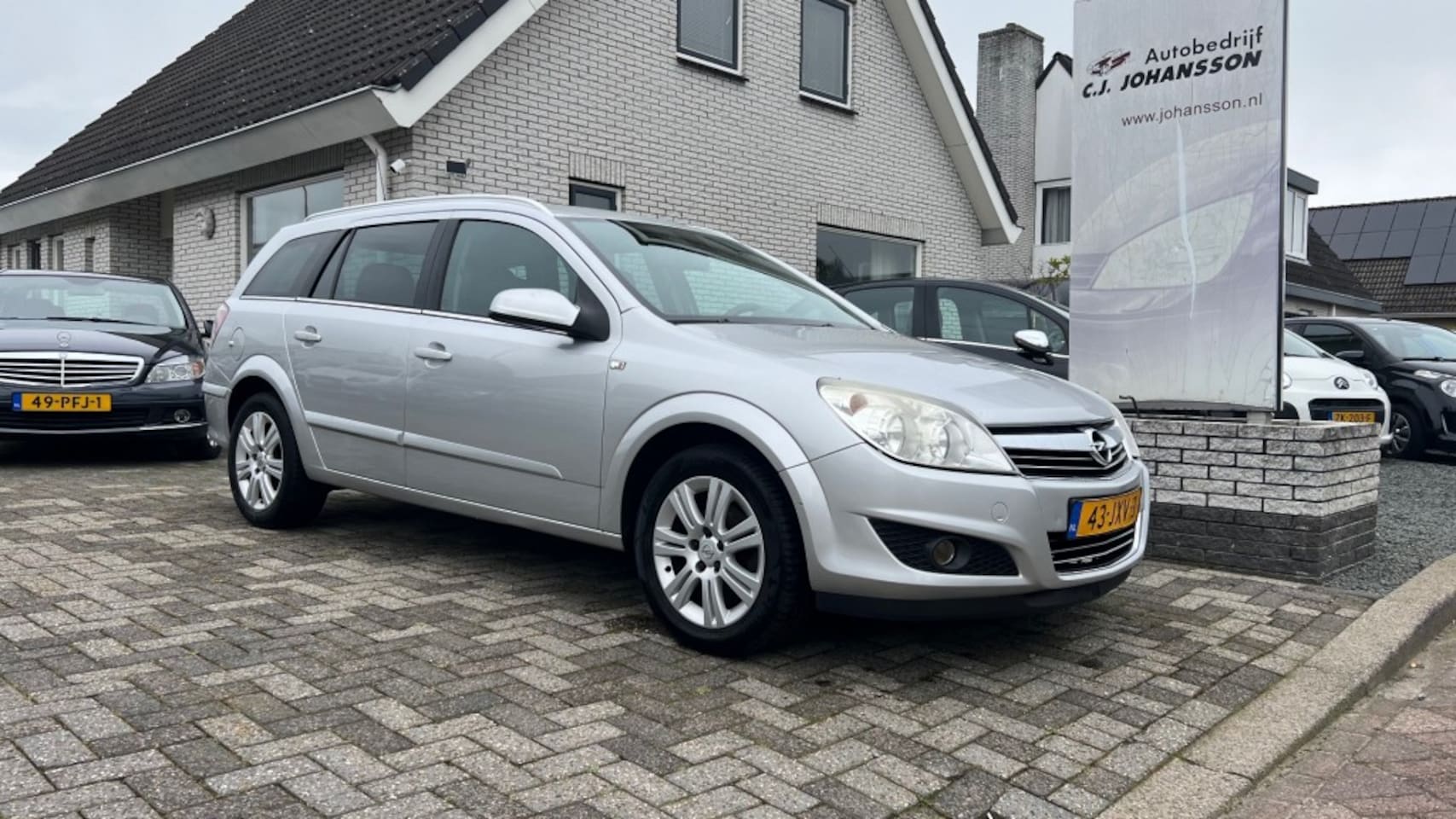 Opel Astra Wagon - 1.6 Cosmo wagon 1.6 Cosmo - AutoWereld.nl