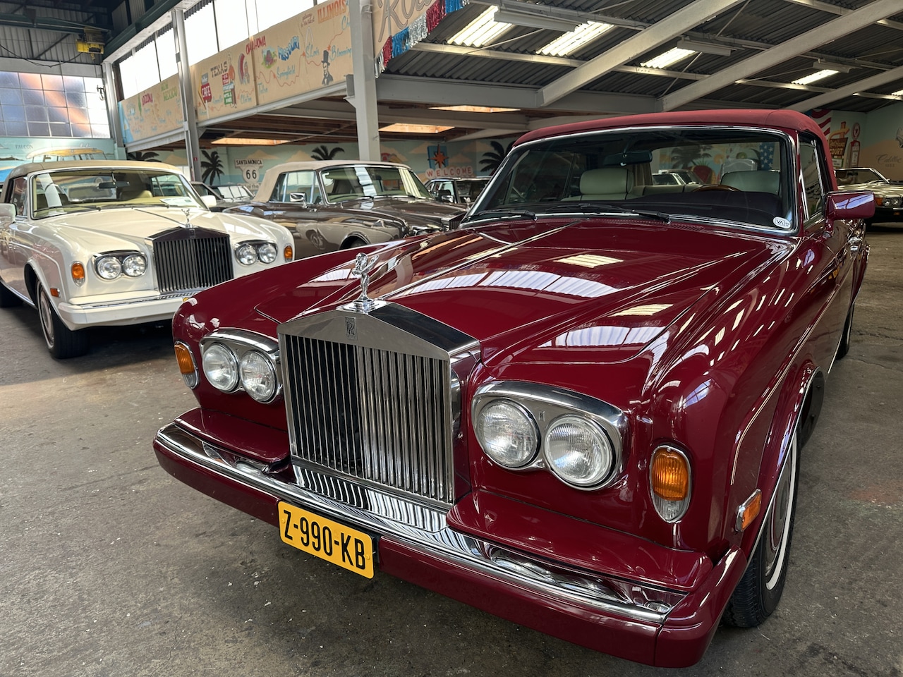 Rolls-Royce Corniche II - 6.8 Convertible - AutoWereld.nl