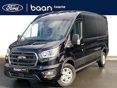 Ford Transit - 350 2.0 TDCI L3H2 Limited 165 PK | AUTOMAAT | 2x Schuifdeur | SYNC 4 | Digitale Achteruitk