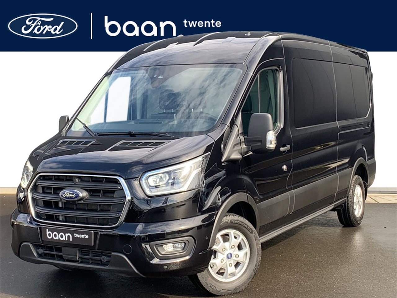 Ford Transit - 350 2.0 TDCI L2H2 Limited 165 PK | AUTOMAAT | 2x Schuifdeur | SYNC 4 | Digitale Achteruitk - AutoWereld.nl