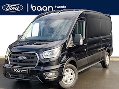 Ford Transit - 350 2.0 TDCI L3H2 Limited 165 PK | AUTOMAAT | 2x Schuifdeur | SYNC 4 | Digitale Achteruitk