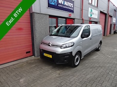 Citroën Jumpy - 2.0 BlueHDI 120 Comfort XL S&S 3 zits airco met inrichting