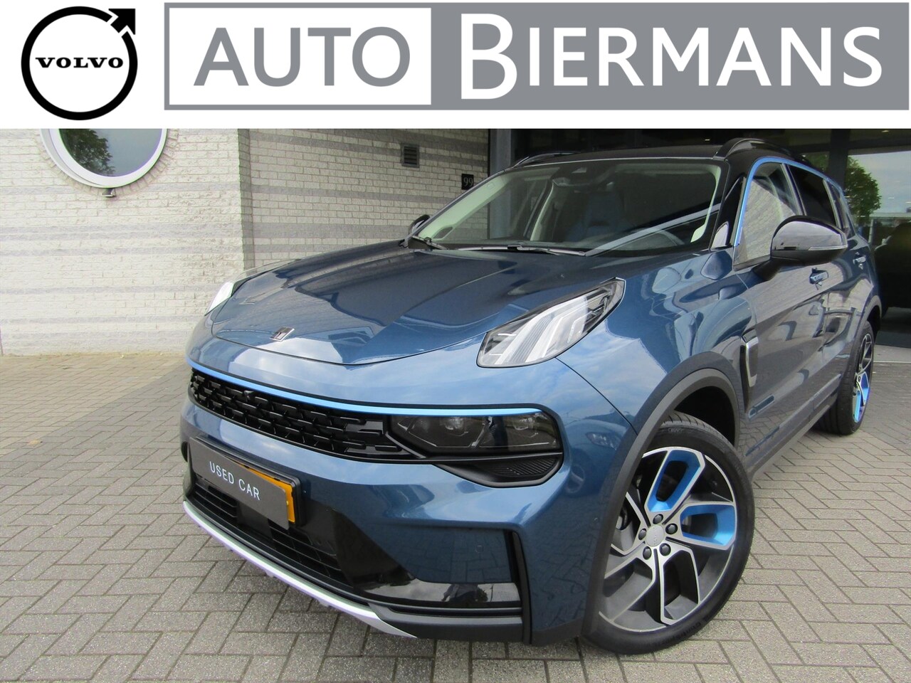 Lynk & Co 01 - 1.5TD 261pk PHEV 7DCTH | 69km Wltp | Pan.dak | 20 Inch | 360gr. cam. | Infinity Aud. - AutoWereld.nl