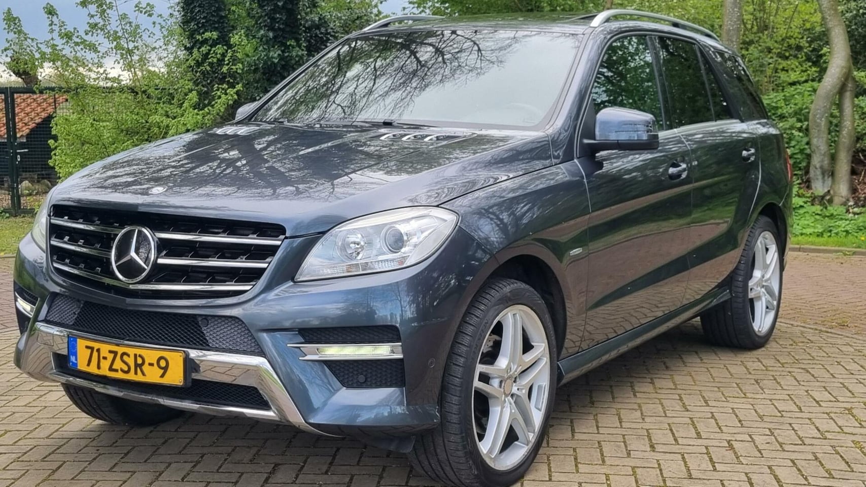 Mercedes-Benz M-klasse - 350 BlueTEC Edition 1 - AutoWereld.nl