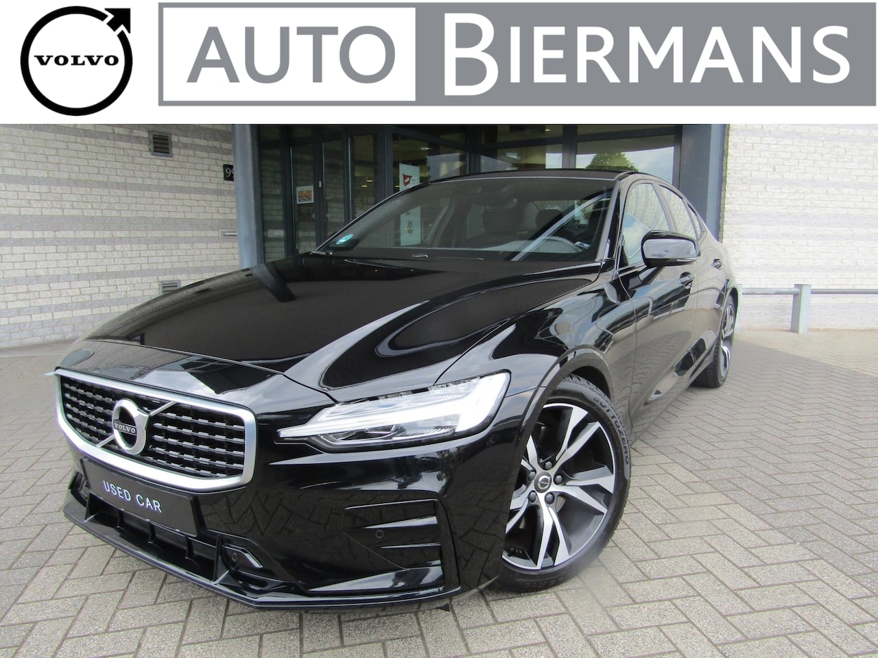 Volvo S60 - T4 190pk GT R-Design | Leder | High Perform.audio | Deelb. achterbank | Cam. achter - AutoWereld.nl