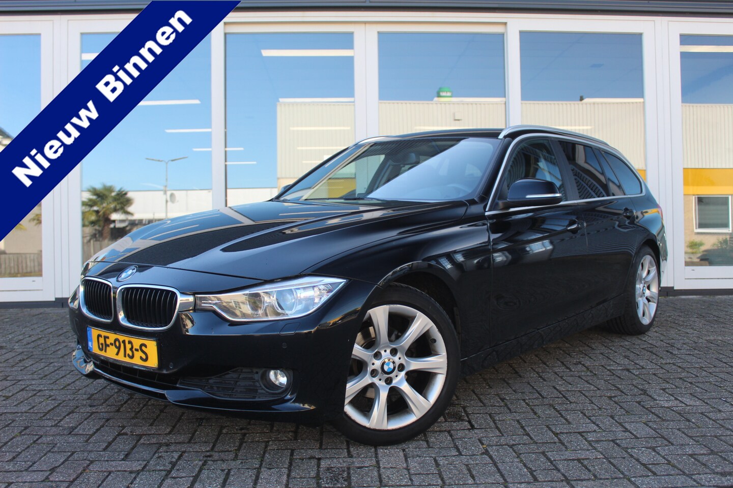 BMW 3-serie Touring - 316d Executive 316d Executive, Automaat, Cruise Control, Climate Control, PDC V+A, Navigatie, Export Prij - AutoWereld.nl