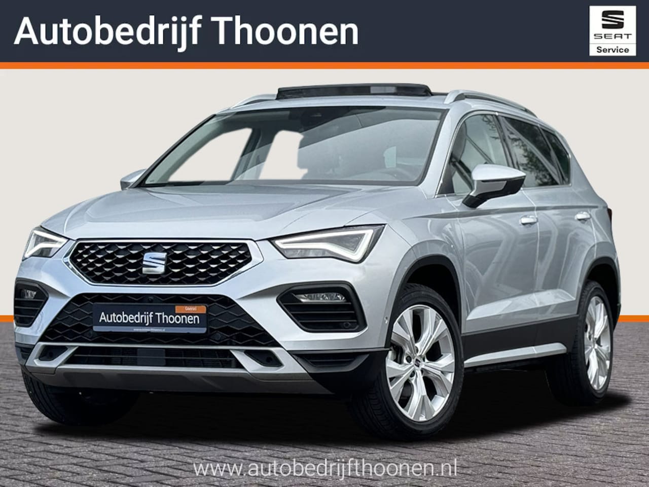 Seat Ateca - 1.5 TSI Xperience Business Intense | Keyless | 360º Camera | Pano - AutoWereld.nl