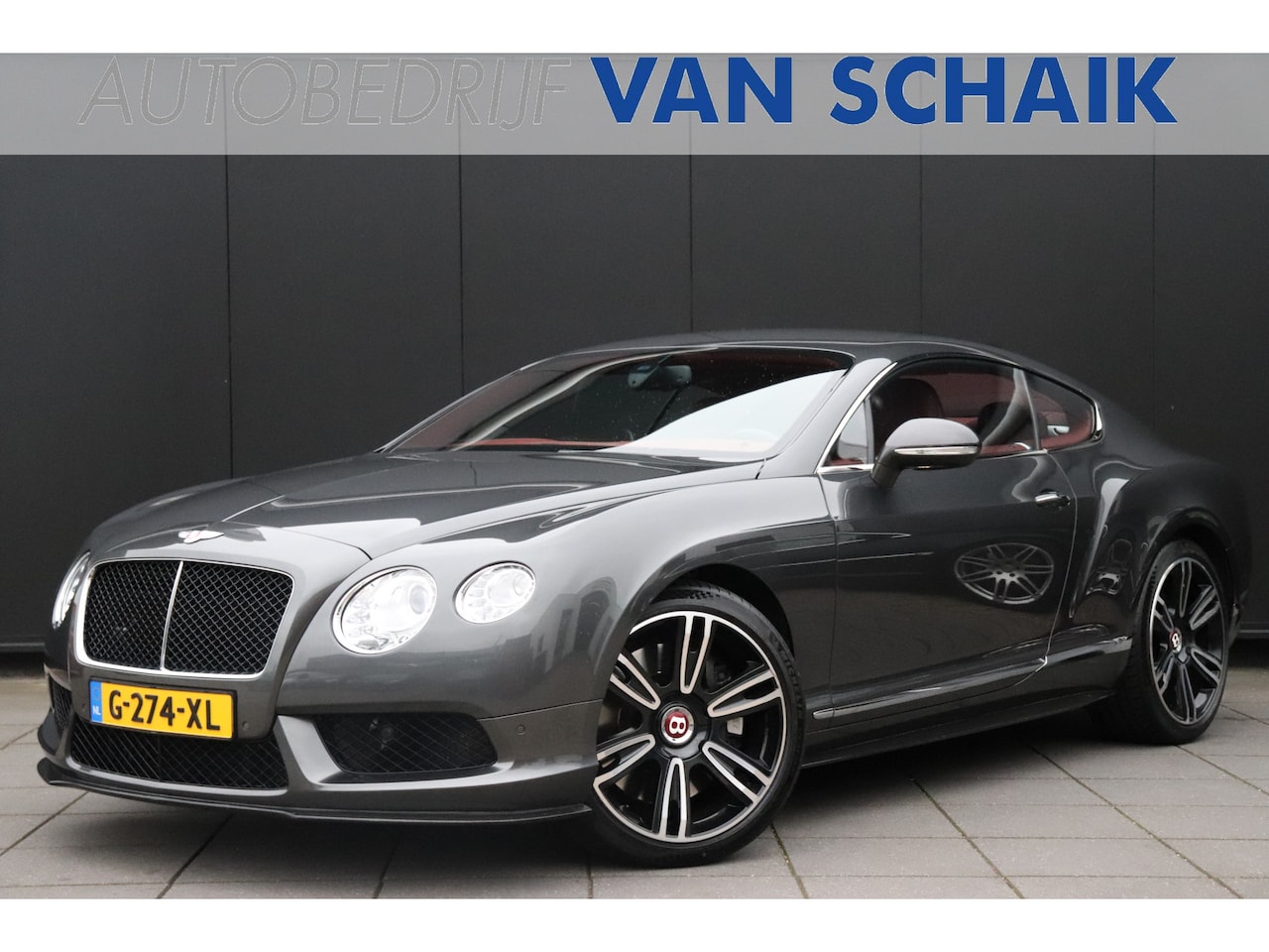 Bentley Continental GT - 4.0 V8 MULLINER | LEDER | NAIM SOUND SYSTEM | STOELVERWARMING/VERKOELING | SOFTCLOSE | LUC - AutoWereld.nl