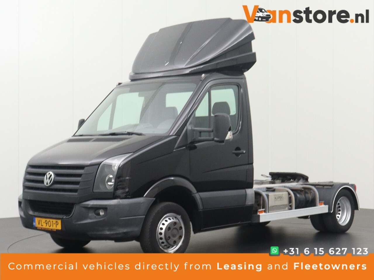 Volkswagen Crafter - 2.0TDI 163PK BE Trekker ( 8000Kg) | Airco | Cruise | Luchtvering - AutoWereld.nl