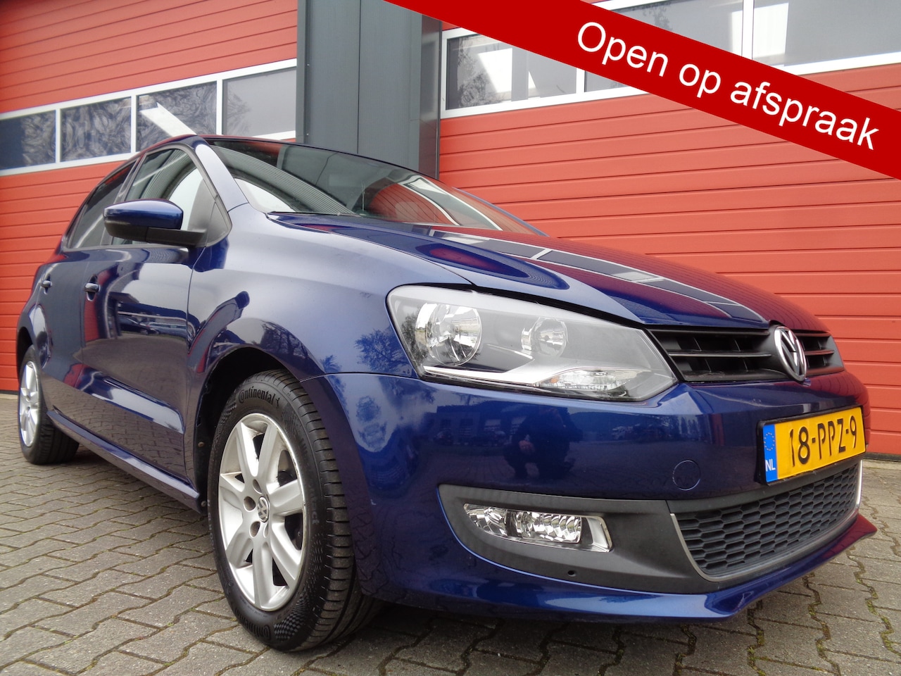 Volkswagen Polo - 1.4-16V Highline 86PK Automaat Airco Cruise 5DRS LMV NL-Auto - AutoWereld.nl