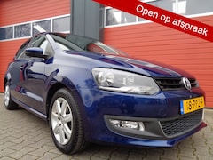 Volkswagen Polo - 1.4-16V Highline 86PK Automaat Airco Cruise 5DRS LMV NL-Auto