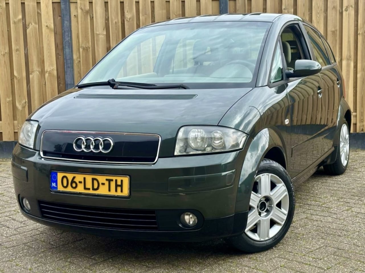 Audi A2 - 1.4 1.4 - AutoWereld.nl