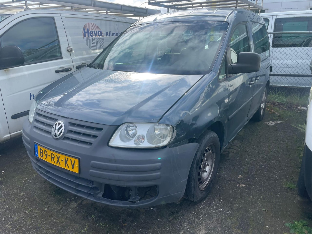 Volkswagen Caddy - 1.6 Turijn Comfort 7p. 1.6 Turijn Comfort 7p. - AutoWereld.nl