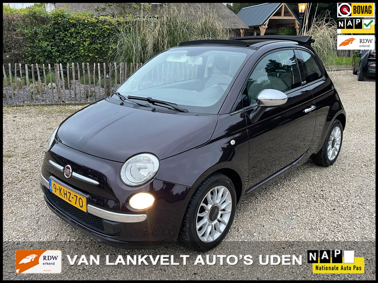 Fiat 500 C - 0.9 TwinAir Lounge cabrio - AutoWereld.nl