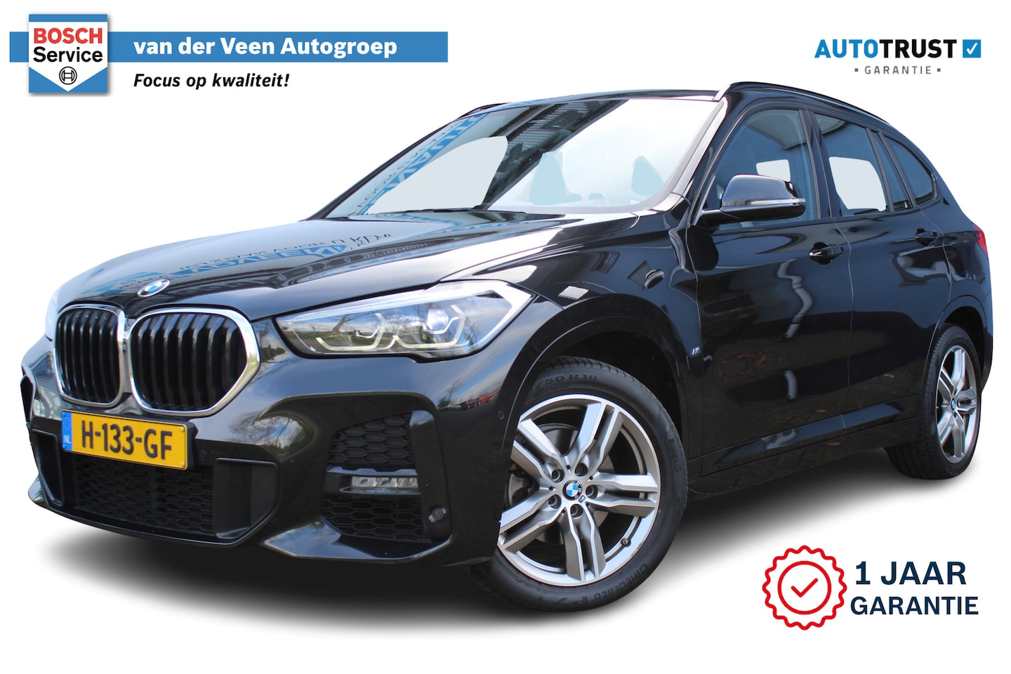 BMW X1 - sDrive18i High Executive Edition M-pakket | Incl. 1 jaar Garantie | Panorama dak | Elektri - AutoWereld.nl