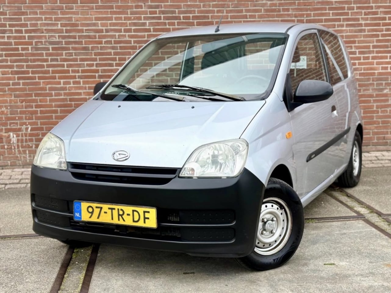 Daihatsu Cuore - 1.0-12V Kyoto 1.0-12V Kyoto - AutoWereld.nl