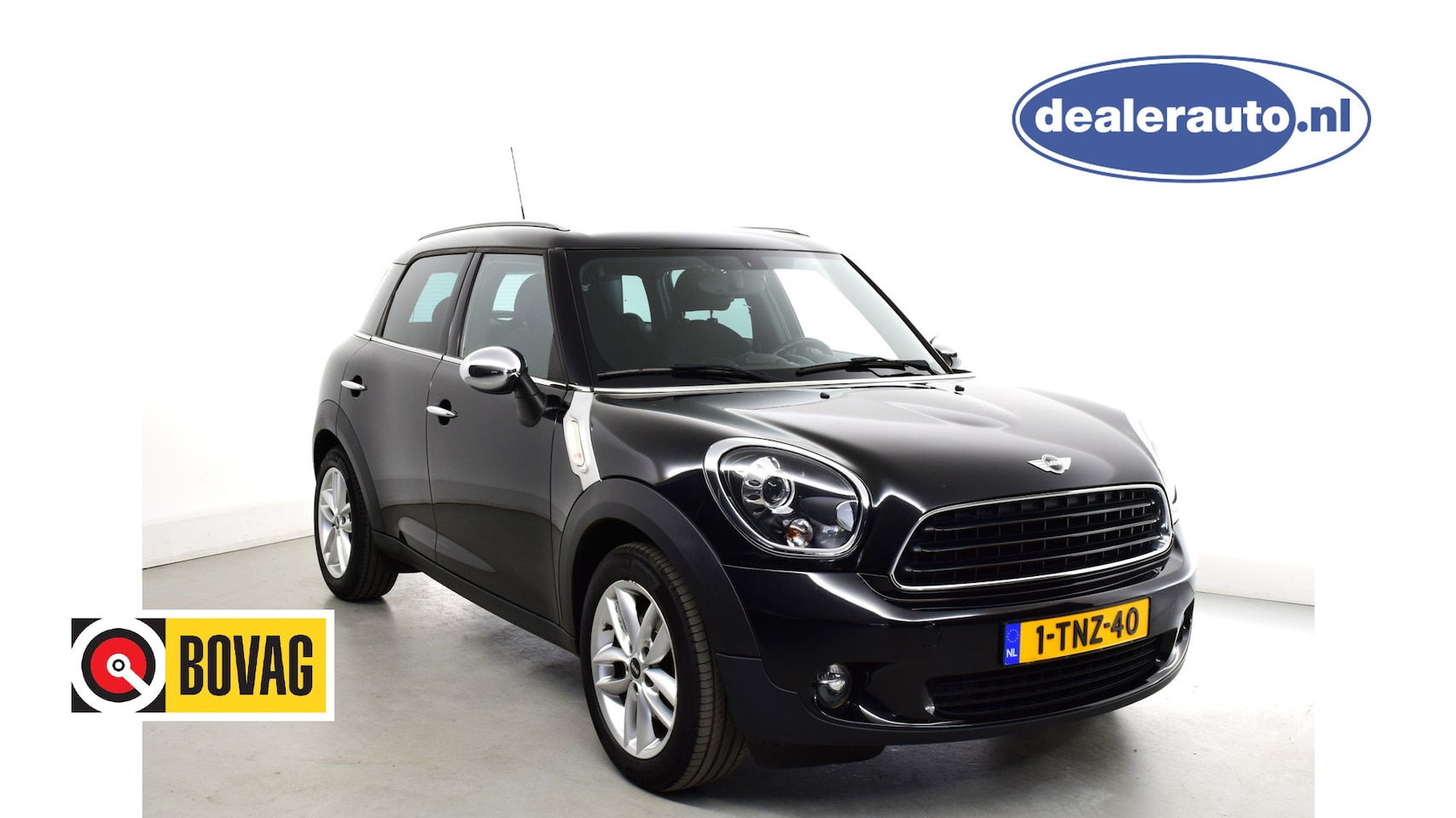 MINI Countryman - Mini 1.6 Knockout Edition NAVI, Bluetooth, CLIMATE, cruise contr privacyglas, afneembare t - AutoWereld.nl