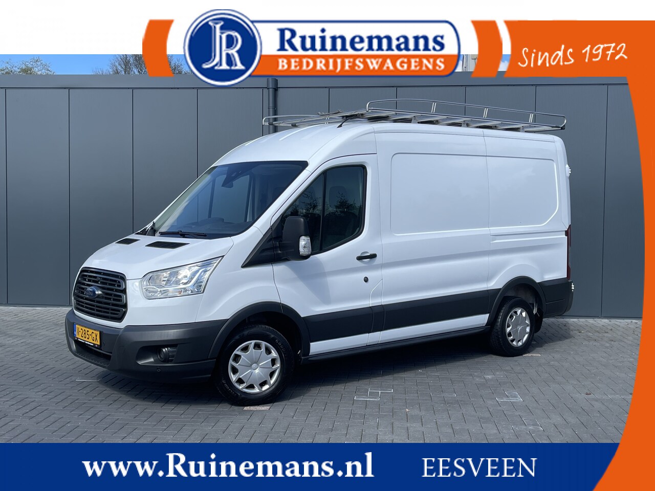 Ford Transit - 2.0 TDCI / L2H2 / 1e EIG. / IMPERIAAL / TREKHAAK / AIRCO / CRUISE / 3-ZITS / PDC - AutoWereld.nl