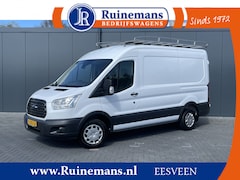 Ford Transit - 2.0 TDCI EURO 6 / L2H2 / 1e EIG. / IMPERIAAL / TREKHAAK / AIRCO / CRUISE / 3-ZITS / PDC