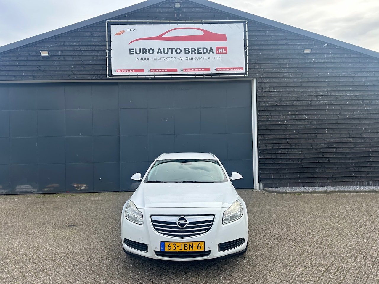 Opel Insignia Sports Tourer - 1.6 T Business 1.6 T Business - AutoWereld.nl