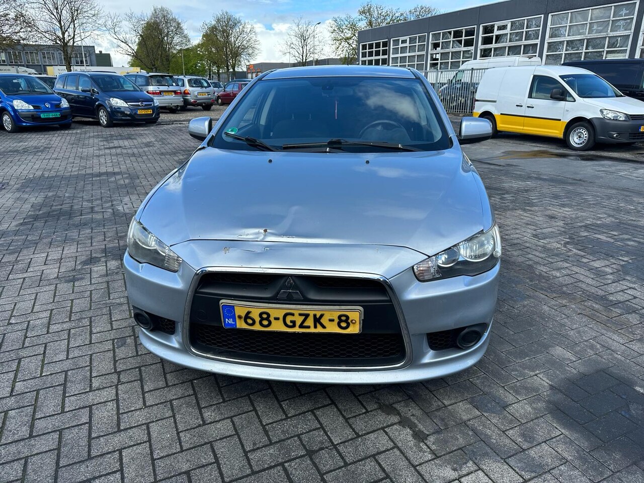 Mitsubishi Lancer Sportback 1.8 Intense VERKOCHT / SOLD ! 2008 Benzine ...