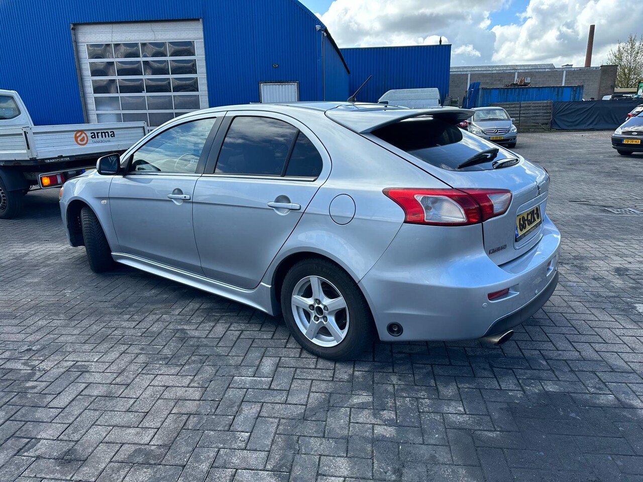 Mitsubishi Lancer Sportback 1.8 Intense VERKOCHT / SOLD ! 2008 Benzine ...