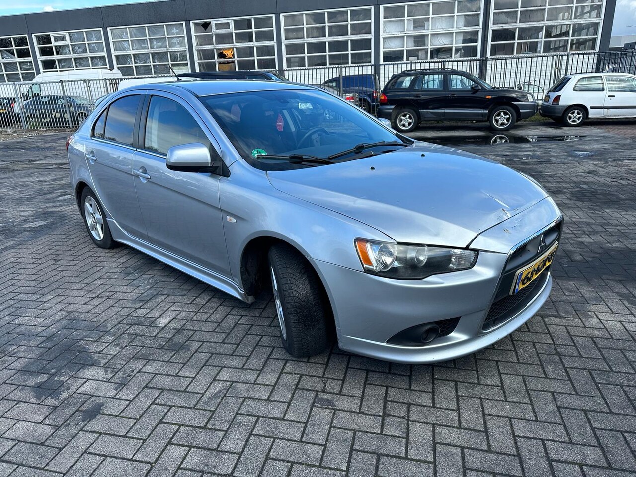 Mitsubishi Lancer Sportback 1.8 Intense VERKOCHT / SOLD ! 2008 Benzine ...