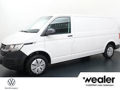 Volkswagen Transporter - 2.0 TDI L2H1 28 | 110 PK | Comfortstoel Bestuurder | Bijrijdersbank + Opbergvak | Airco |