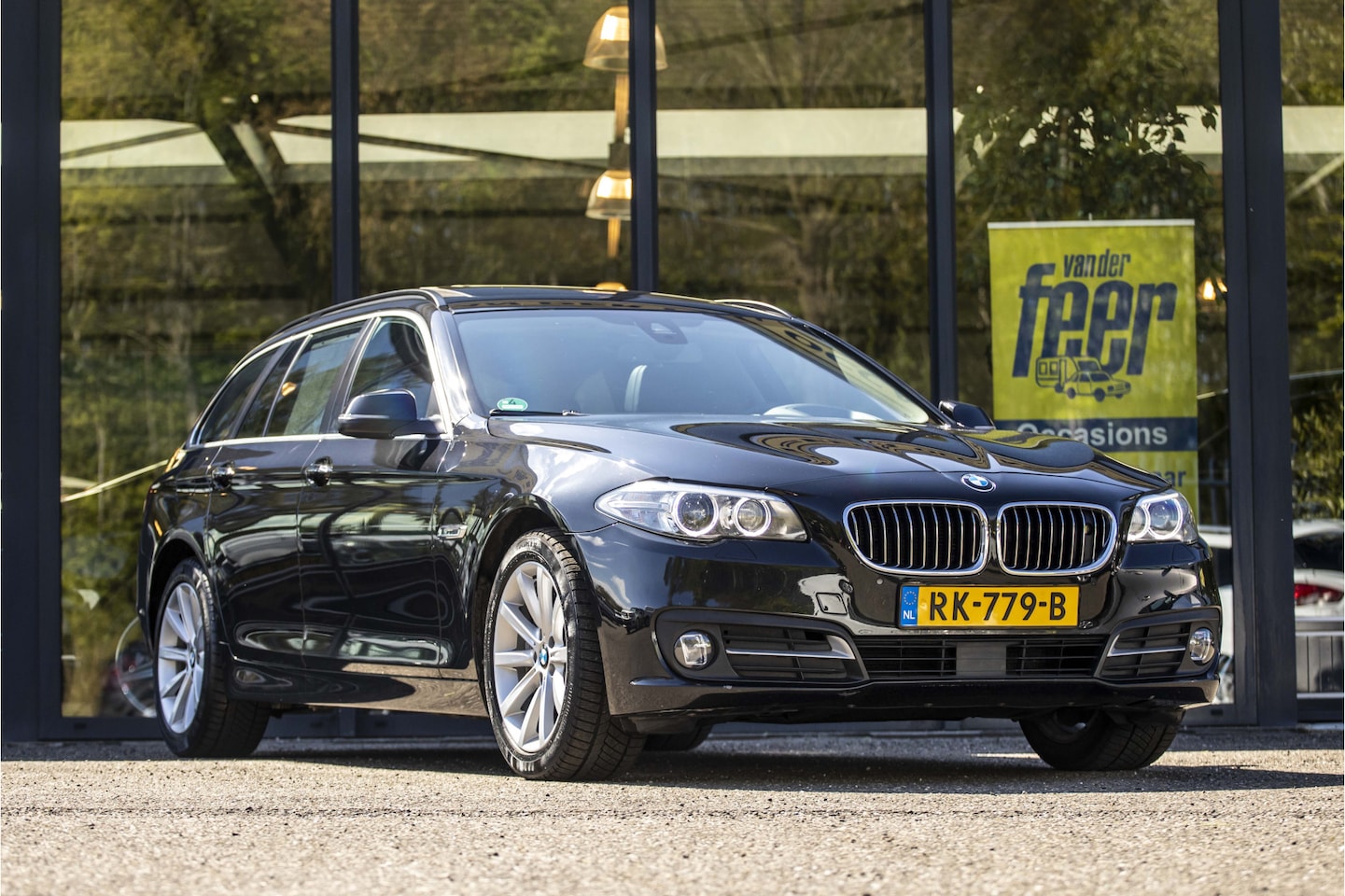 BMW 5-serie Touring - 530xd High Executive 530xd High Executive - AutoWereld.nl