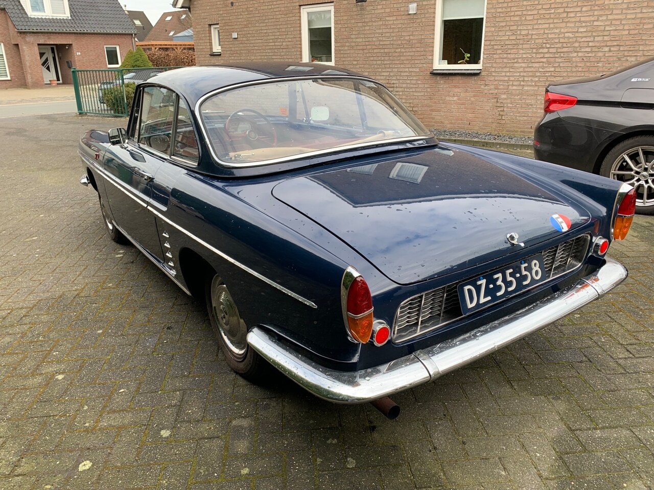 Renault Dauphine Floride  Caravelle Cabrio Convertible 1960 Benzine -  Occasion te koop op AutoWereld.nl