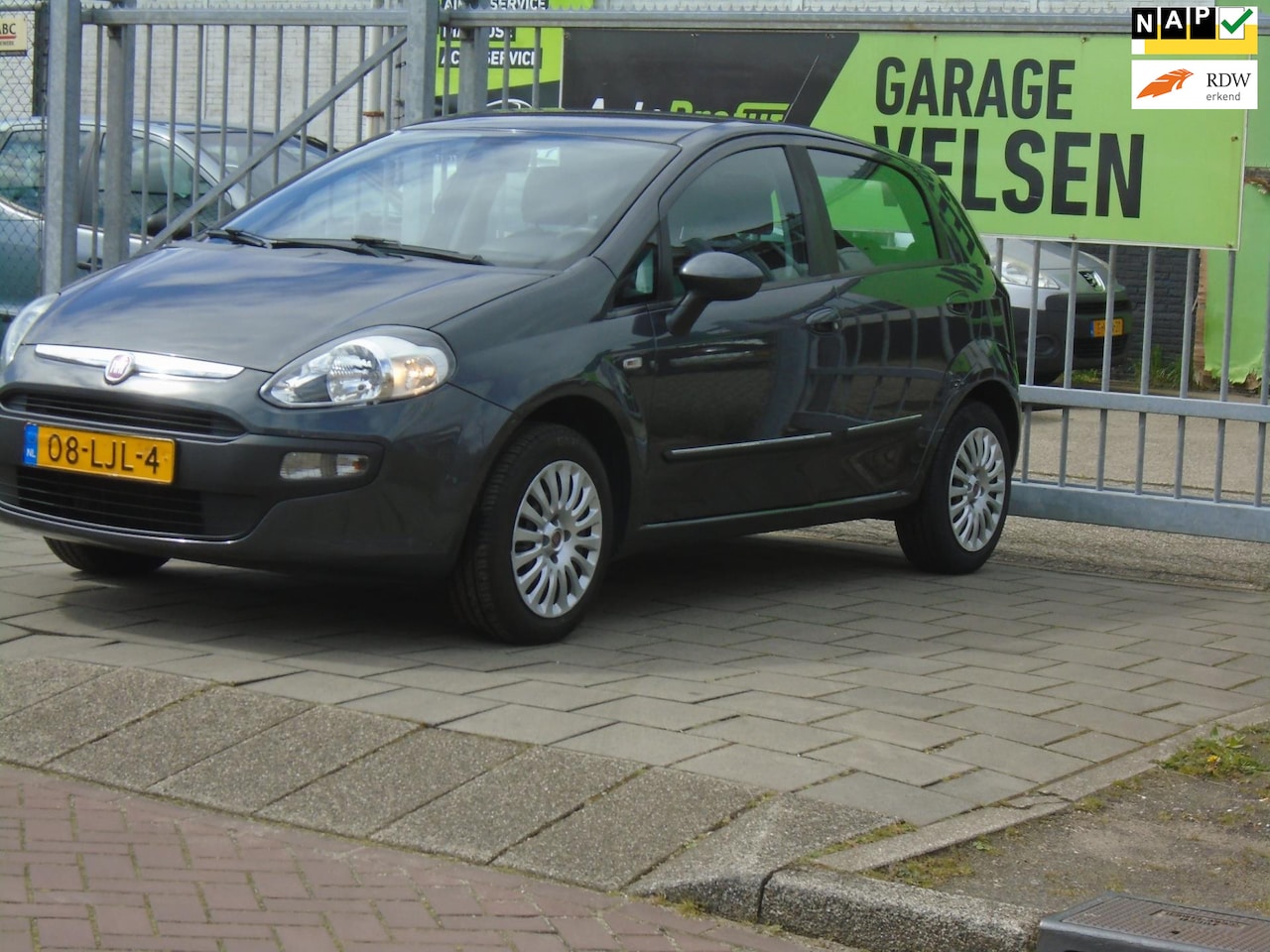 Fiat Punto Evo - 1.4 Dynamic /AIRCO - AutoWereld.nl