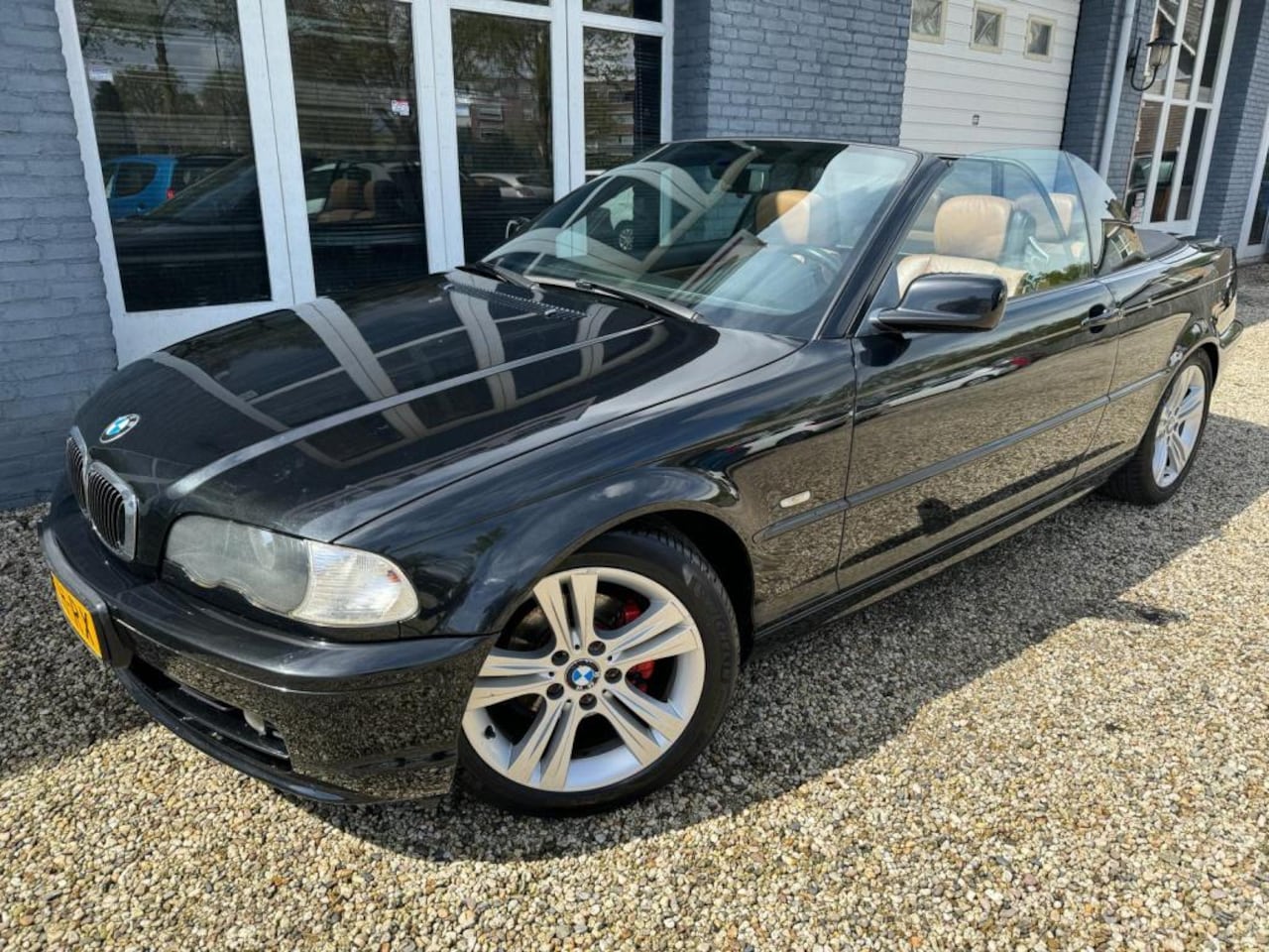 BMW 3-serie Cabrio - 318Ci Executive 318Ci Executive - AutoWereld.nl