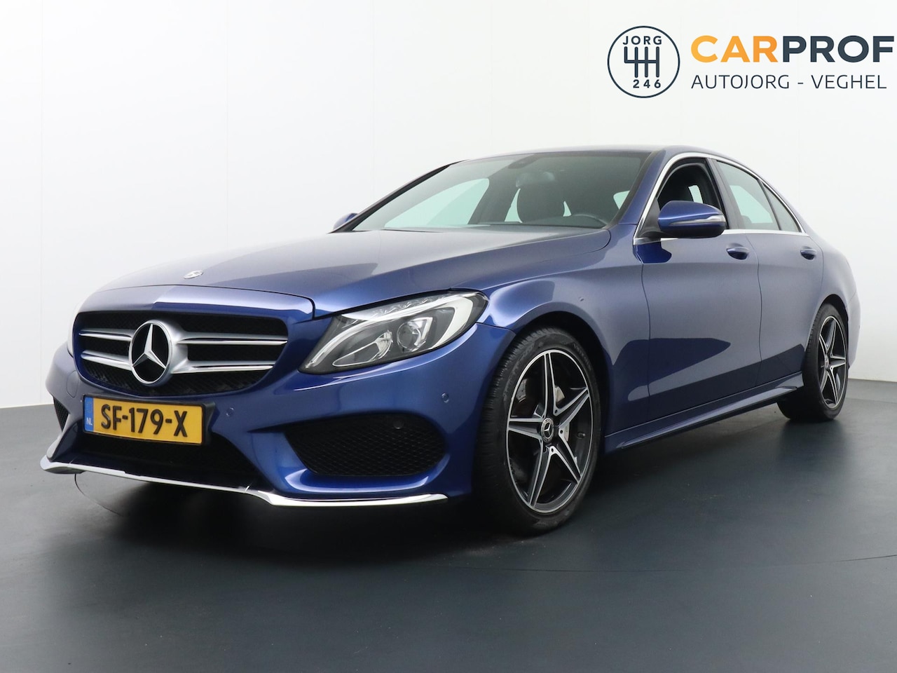 Mercedes-Benz C-klasse - 180 Sport Edition afneembare trekhaak | AMG-Line | - AutoWereld.nl