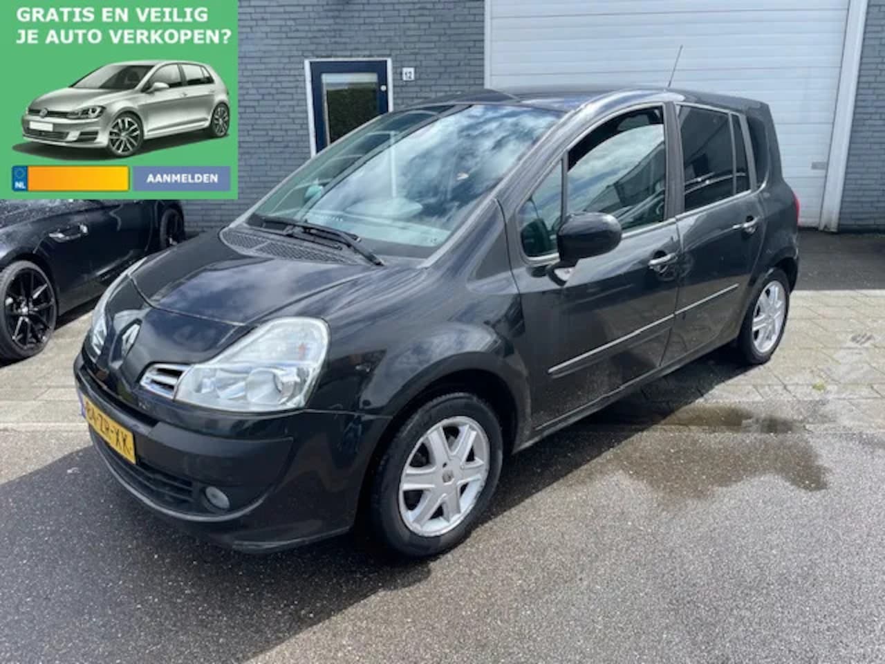 Renault Grand Modus - 1.2 TCE Dynamique Airco - AutoWereld.nl