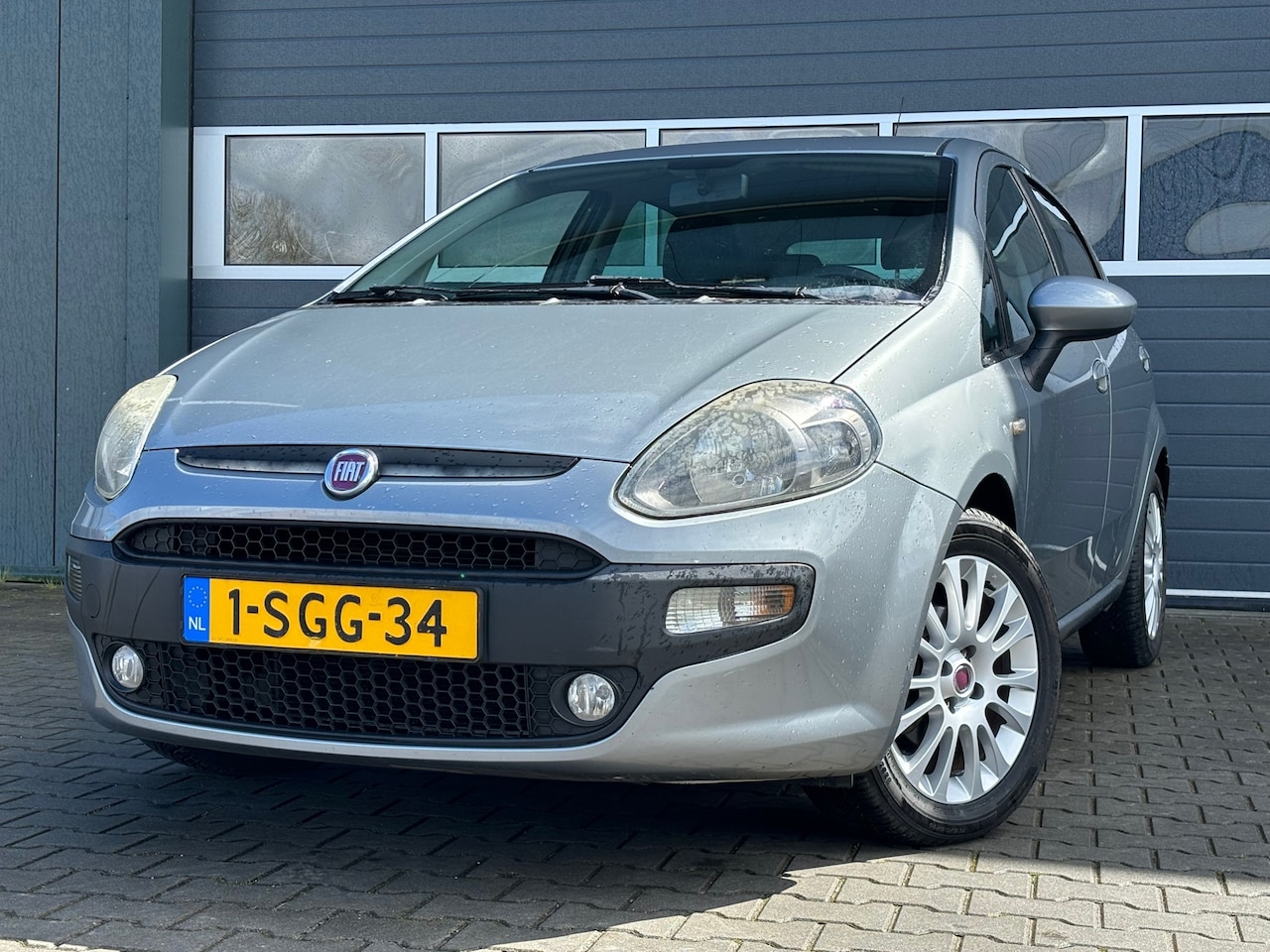 Fiat Punto Evo - 1.4-16V Multiair Dynamic Airco - AutoWereld.nl