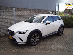 Mazda CX-3 - 2.0 SkyActiv-G 150 SkyLease GT 4WD Autom Navi Camera Head-Up Leder Sportst Stoelverw Clima