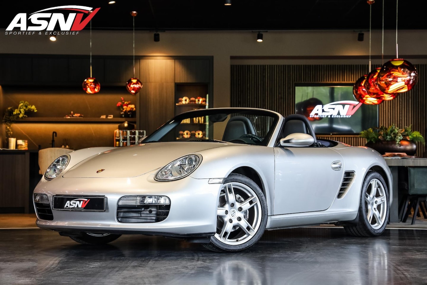 Porsche Boxster - 2.7 Tiptronic 2.7 Tiptronic, 239 PK, Navigatie, Sound/Pakket/Plus, Cabriolet, Leder, LM/Wheels 18'', 98D - AutoWereld.nl