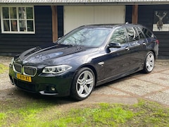 BMW 5-serie Touring - 535i High Executive M Sport Facelift model, BMW Adaptive LED, Active Front Steering, Soft close, Comfort zetels, Panor