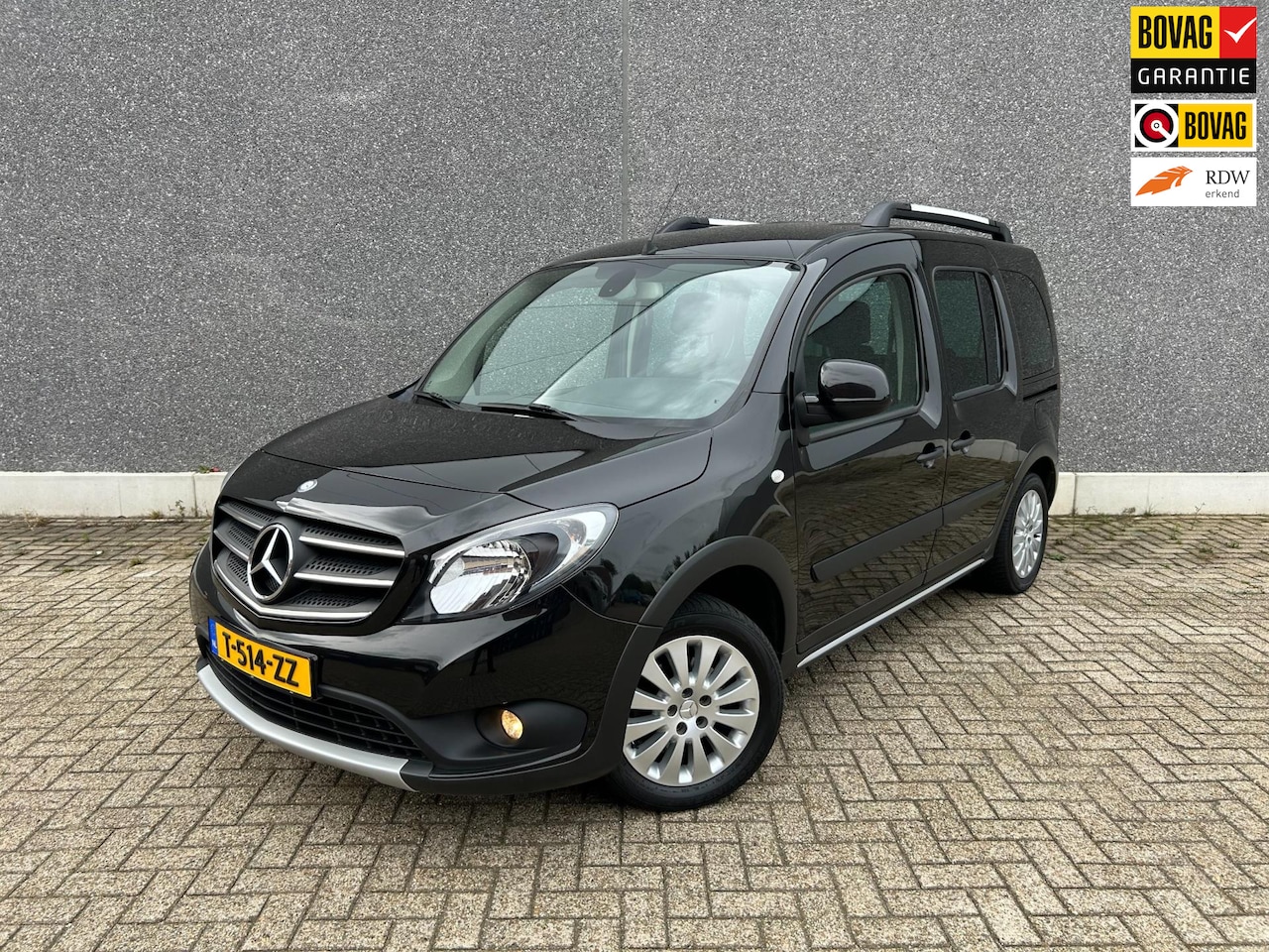 Mercedes-Benz Citan - 112 Ambiente Off-road | AUTOMAAT | NAVI | A.CAMERA | BLUETOOTH | CC | PDC | GARANTIE | APK - AutoWereld.nl