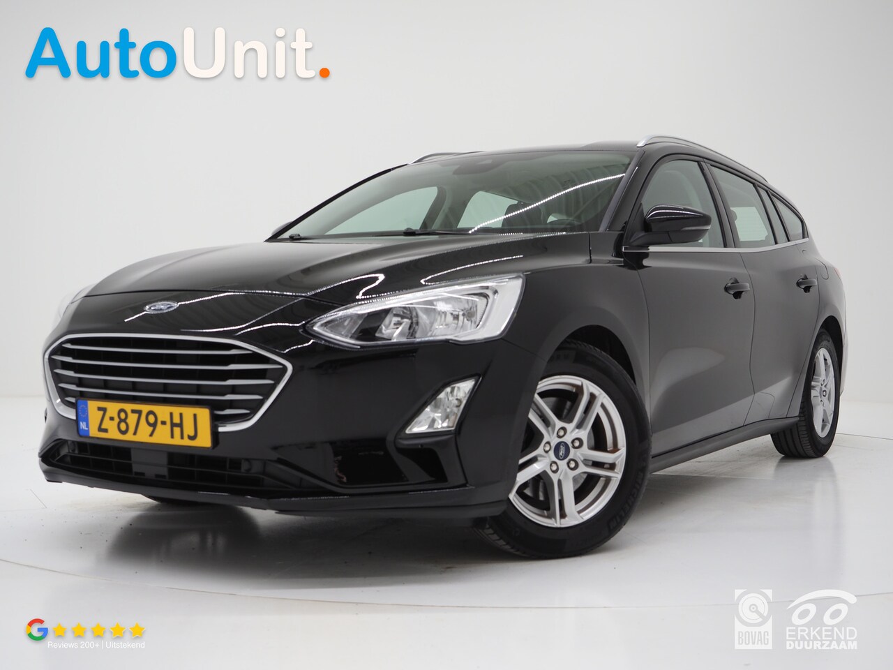 Ford Focus Wagon - 1.0 EcoBoost 126PK Titanium | Carplay | Cruise | DAB+ | Navigatie | Airco - AutoWereld.nl