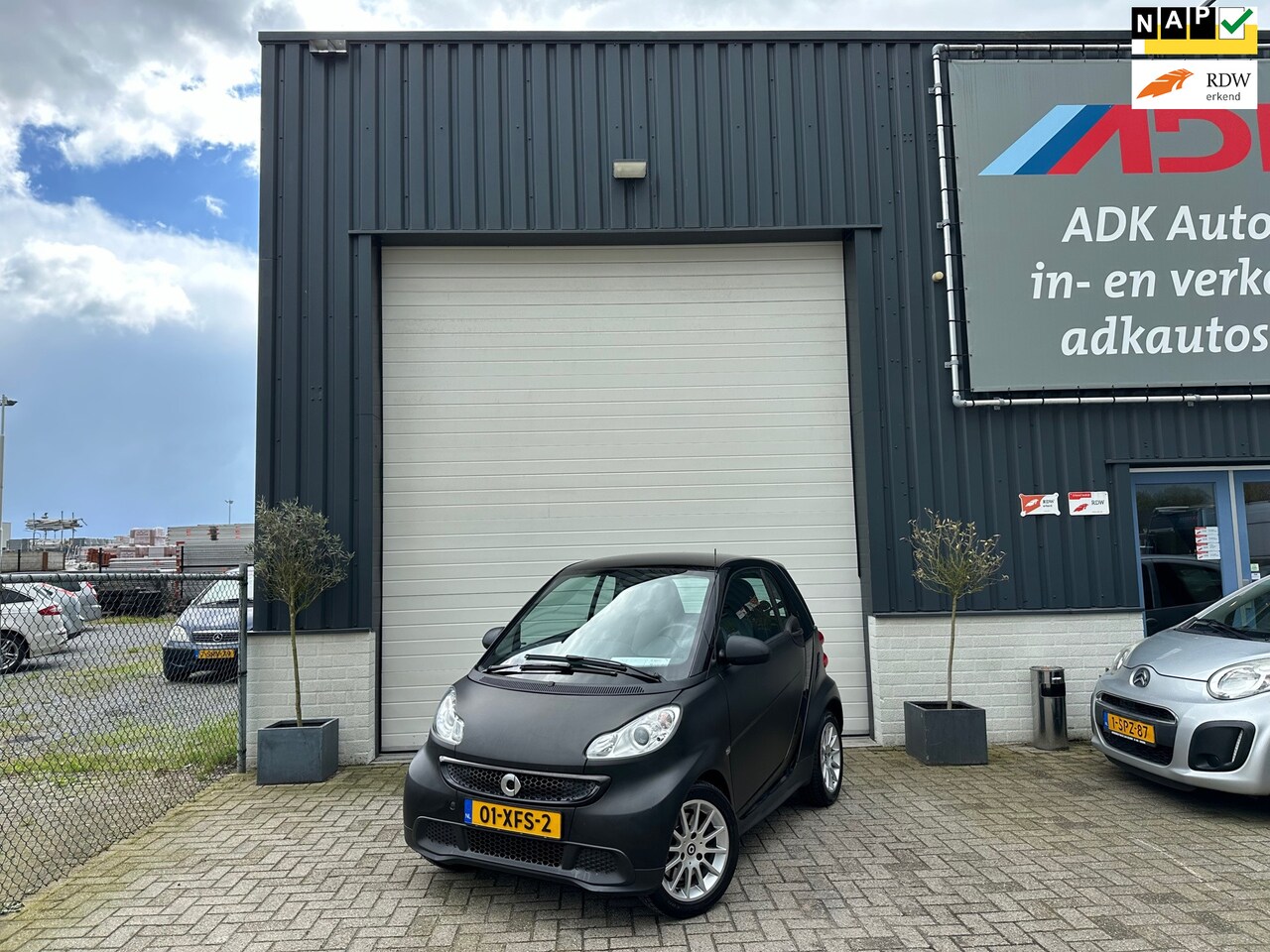 Smart Fortwo coupé - 1.0 mhd Pure PANORAMA/AIRCO/ELEK PAKKET/MOOIE AUTO - AutoWereld.nl