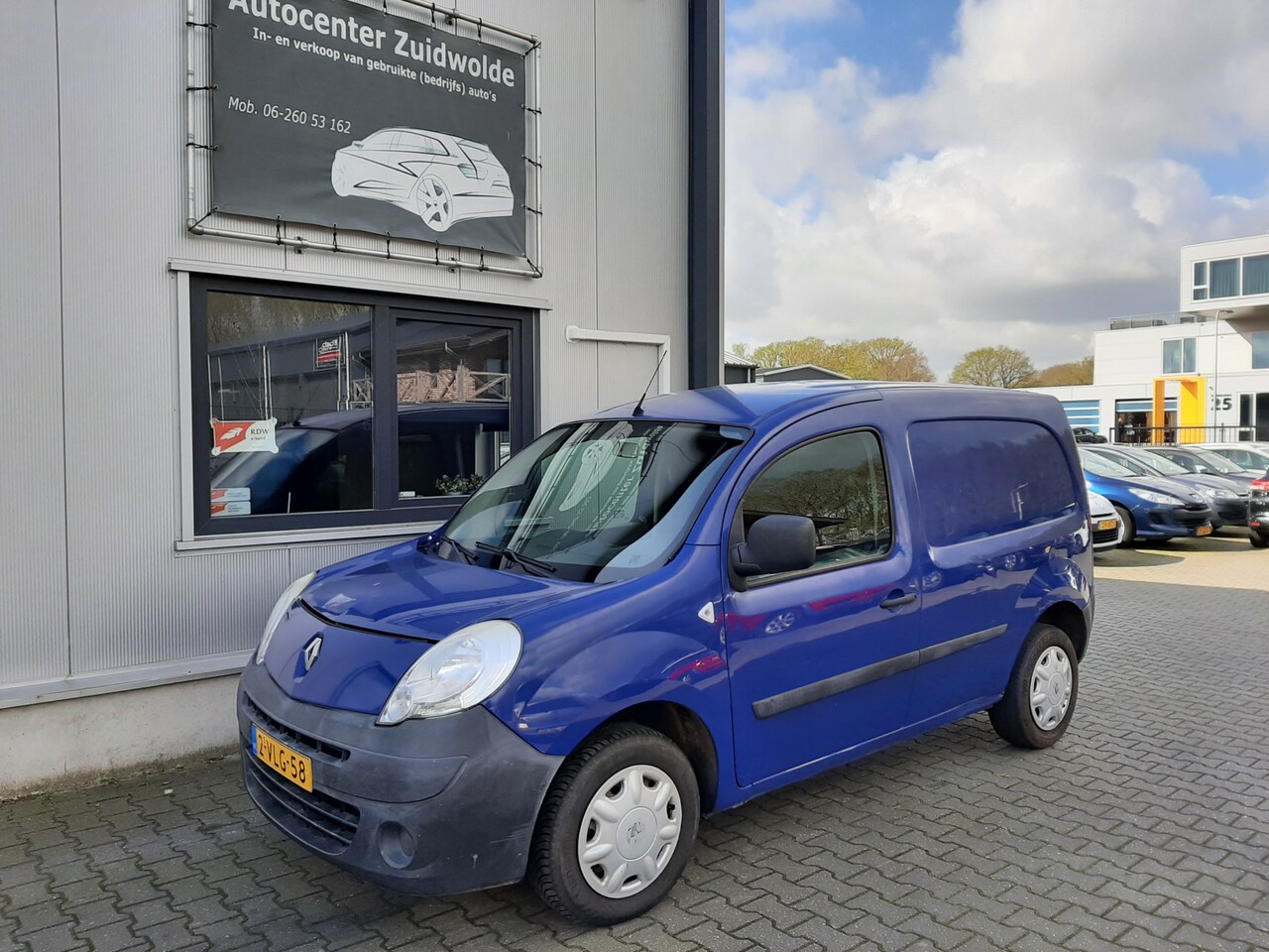 Renault Kangoo Express - 1.5 dCi 70 Express cruise apk 4-2025 pdc - AutoWereld.nl