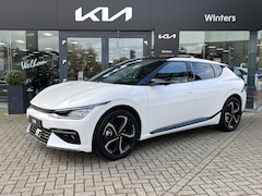 Kia EV6 - GT-Line 77.4 kWh Direct leverbaar Pano-Dak LED Stoelverw.+Koeling PDC V+A Meredian Sound K