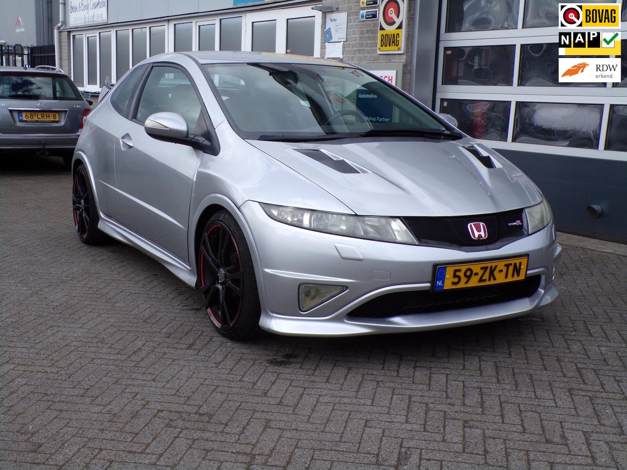 Honda Civic - 2.0 Type R 2.0 Type R - AutoWereld.nl