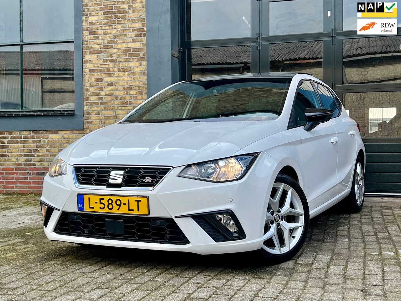 Seat Ibiza - 1.0 TSI FR Business Intense| Pano + Cruise + Clima + Navi Nu €15.999,-!!! - AutoWereld.nl