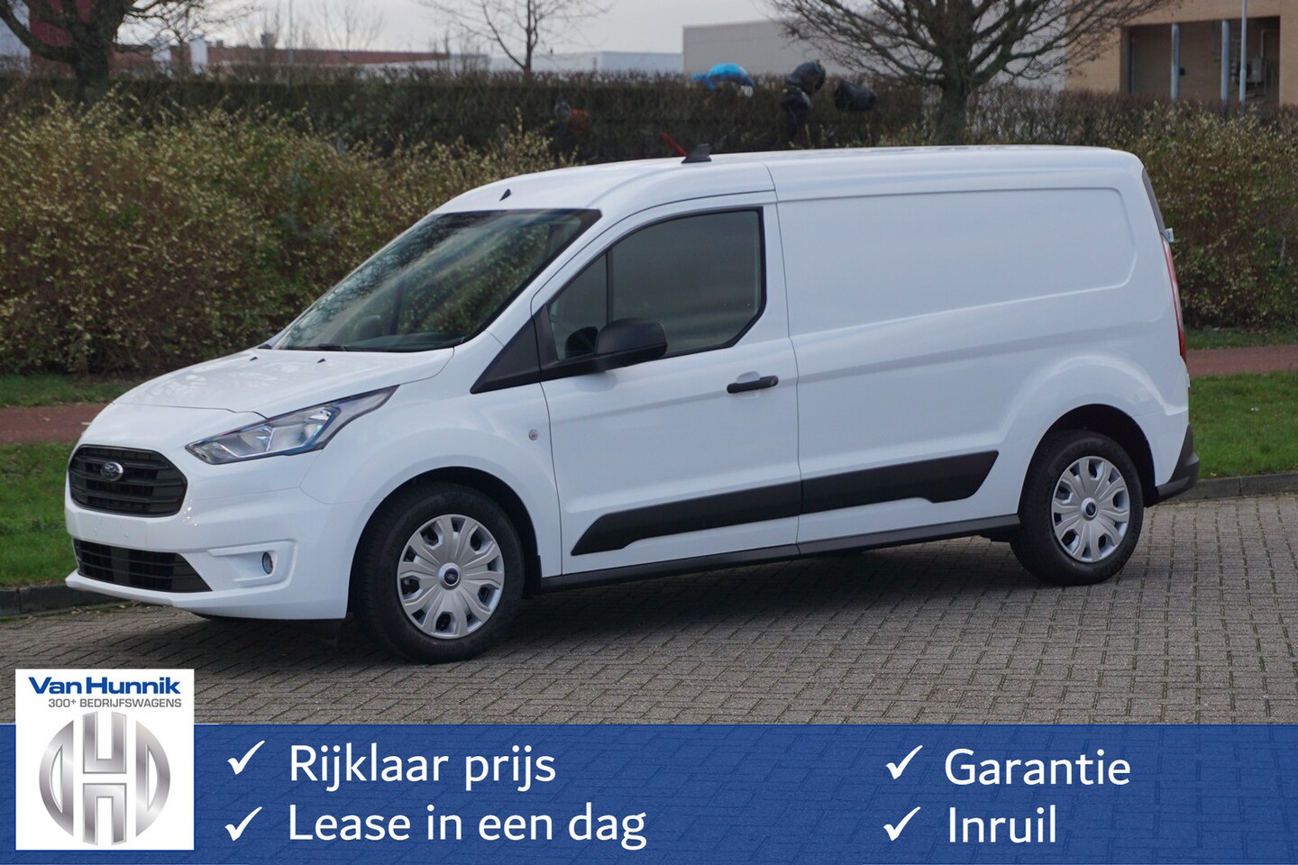 Ford Transit Connect - 1.5 TDCI L2 TREND 100PK Airco, Cruise, Bluetooth!! NR. 940 - AutoWereld.nl