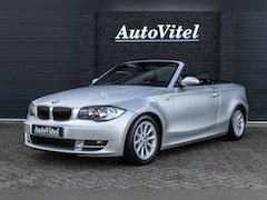 BMW 1-serie Cabrio - 118i | Sportstoelen | Clima | PDC | Stoelverwarming | M-onderstel | Volledige historie